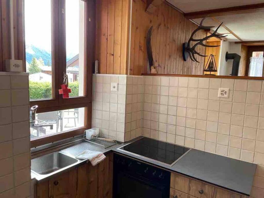 Charmant 2,5 Pieces Avec Jardin A 2 Pas Du Lac Champex-Lac Exterior foto